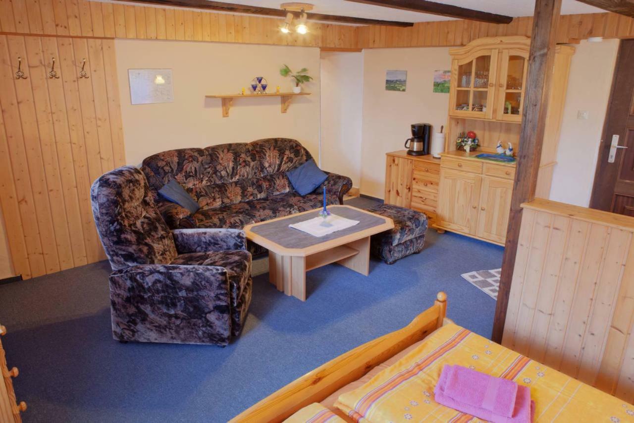 Ferienwohnung Kretzschmar Sebnitz Exteriér fotografie